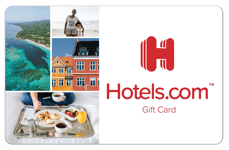 Hotels.com E-Gift Card