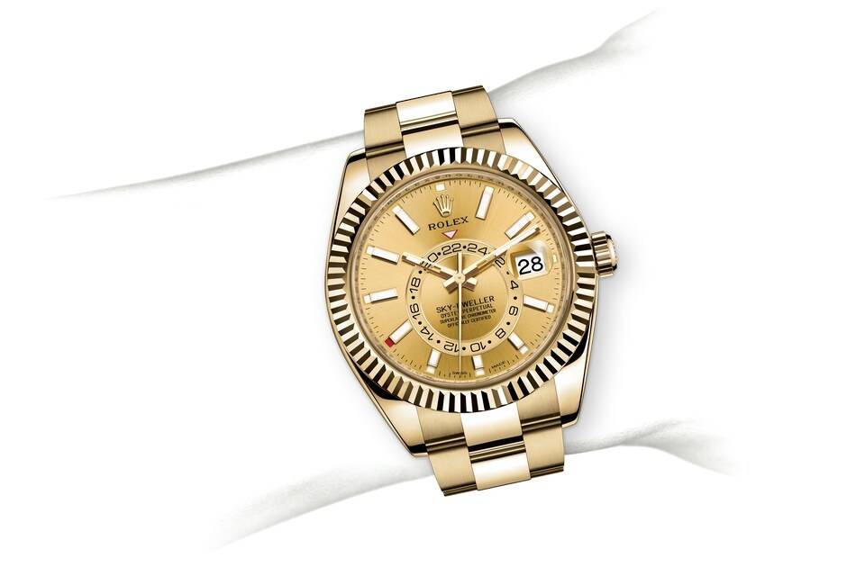 Rolex Sky-Dweller in Gold, m326938-0003 | Europe Watch Company