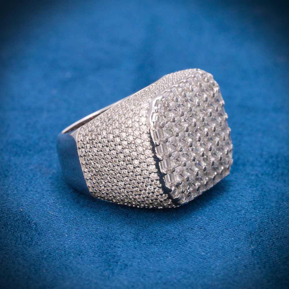 Iced out watch-Yika Jewelry