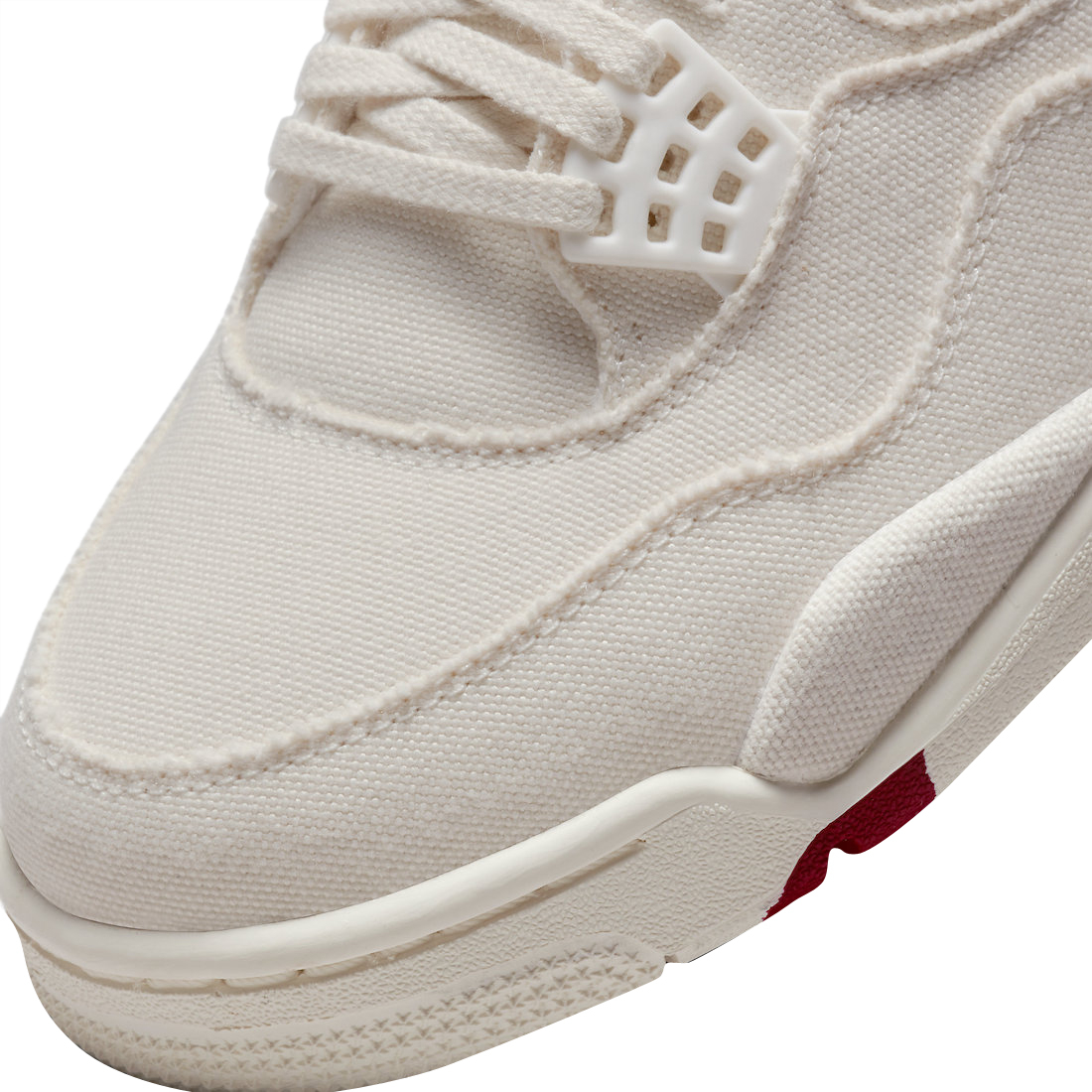 Air Jordan 4 WMNS Sail Canvas DQ4909-100