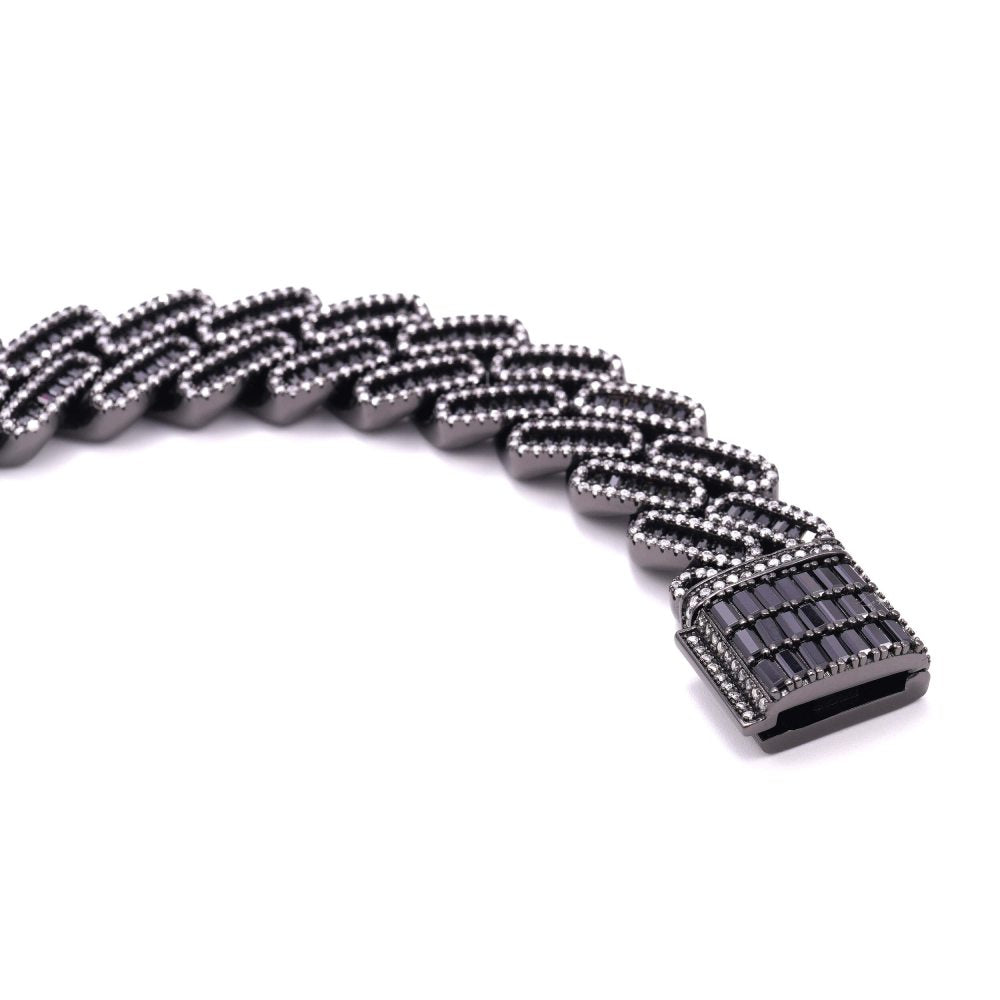 Iced out watch-Yika Jewelry