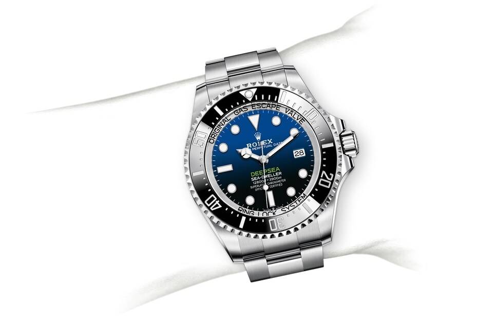 Rolex Sea-Dweller in Oystersteel, m136660-0003 | Europe Watch Company