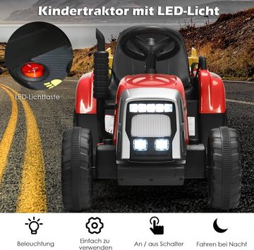 KOMFOTTEU electric children's car tractor, 30 kg load capacity, from 3 years