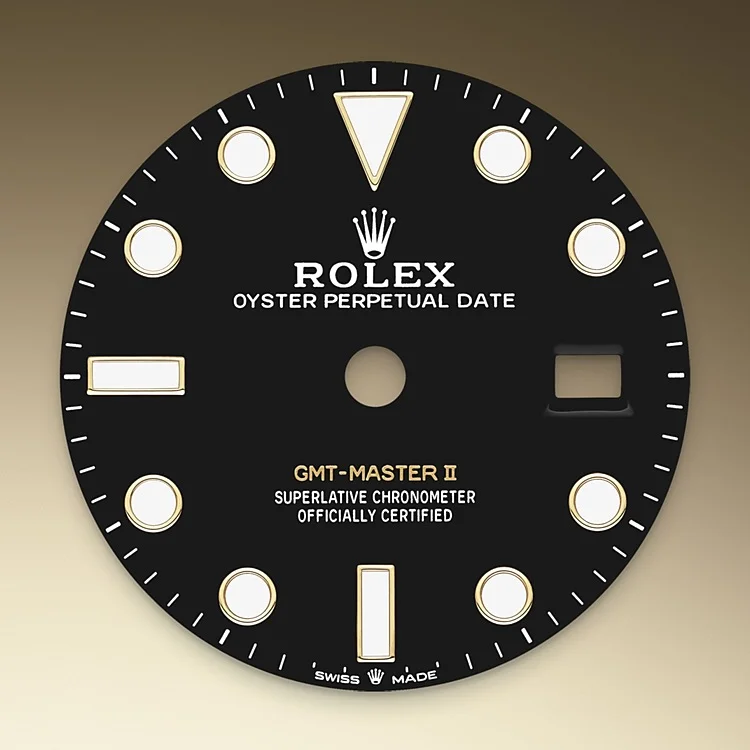 Rolex GMT-Master II : Yellow Rolesor - combination of Oystersteel and  yellow gold - M126713GRNR-0001 - Oriental Watch Company