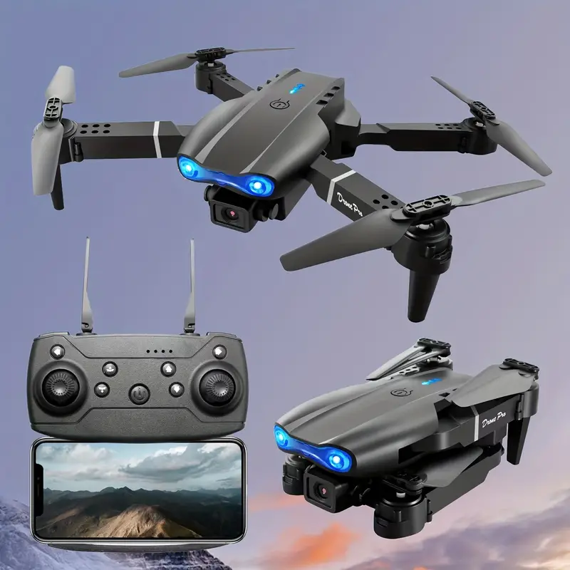 new e99 k3 professional rc   dual camera double folding rc   height hold remote control toy holiday gift indoor and outdoor cheap   aircraft details 1