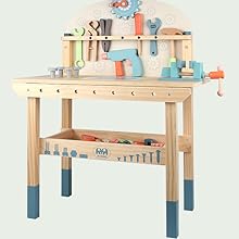 Wooden Tool Bench