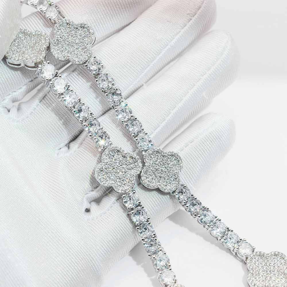 Iced out watch-Yika Jewelry