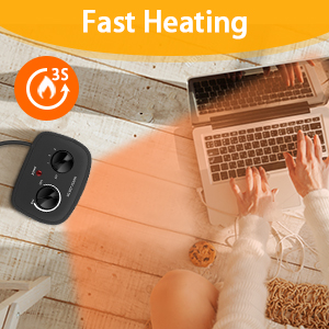 space heater fast heating