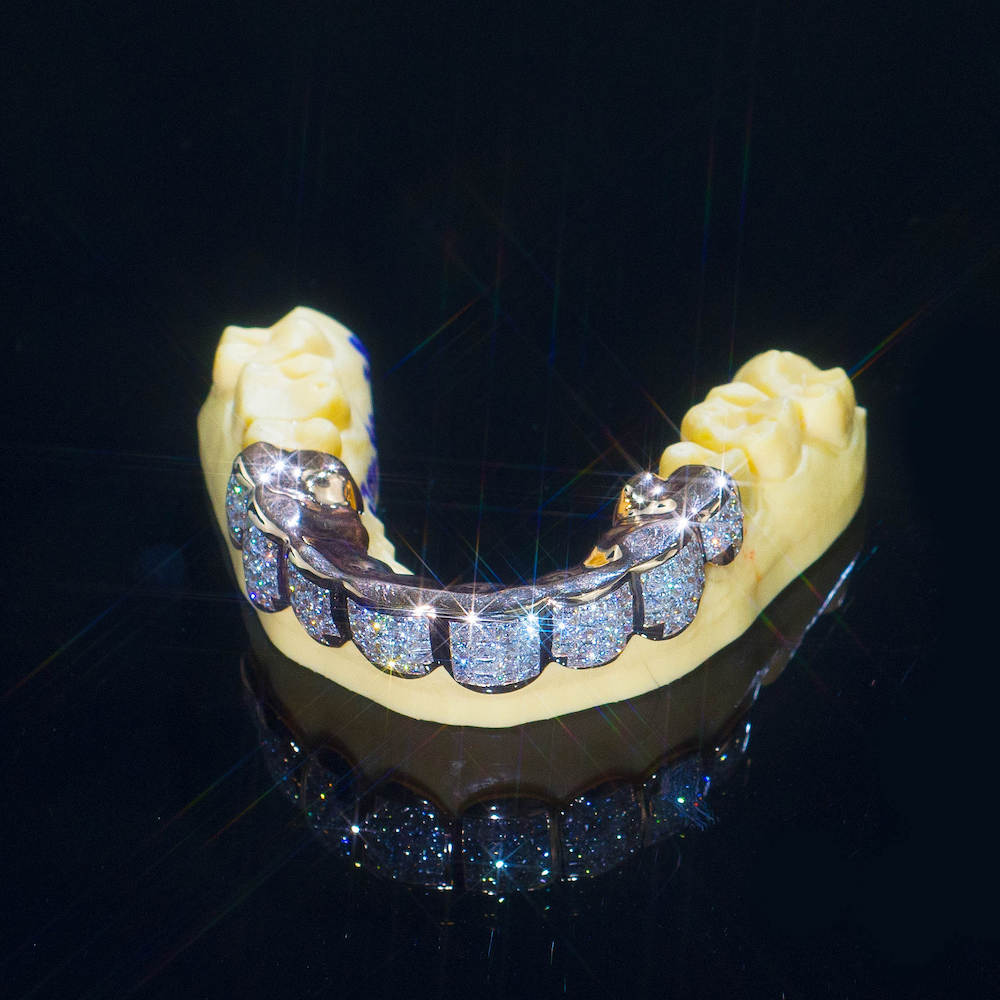 Iced out watch-Yika Jewelry