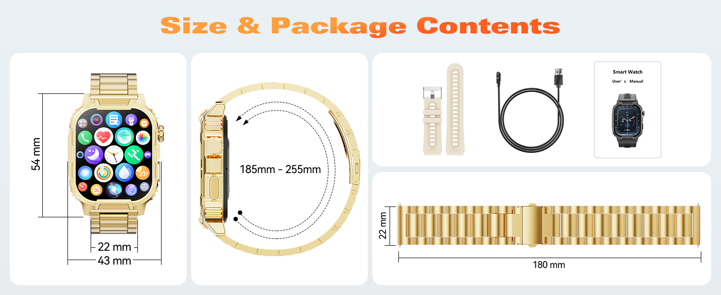 Product size