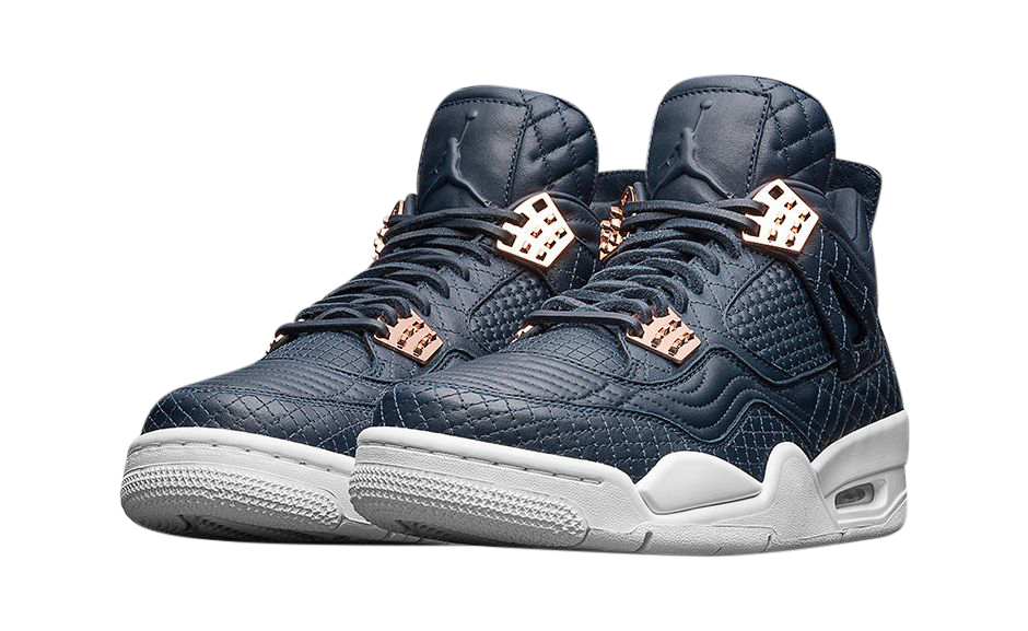 Air Jordan 4 Premium Obsidian 819139402