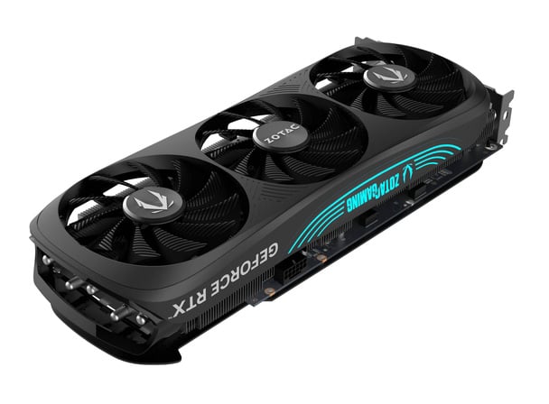 ZOTAC GAMING GeForce RTX 4070 Ti SUPER Trinity Black Edition 16GB GDDR6X