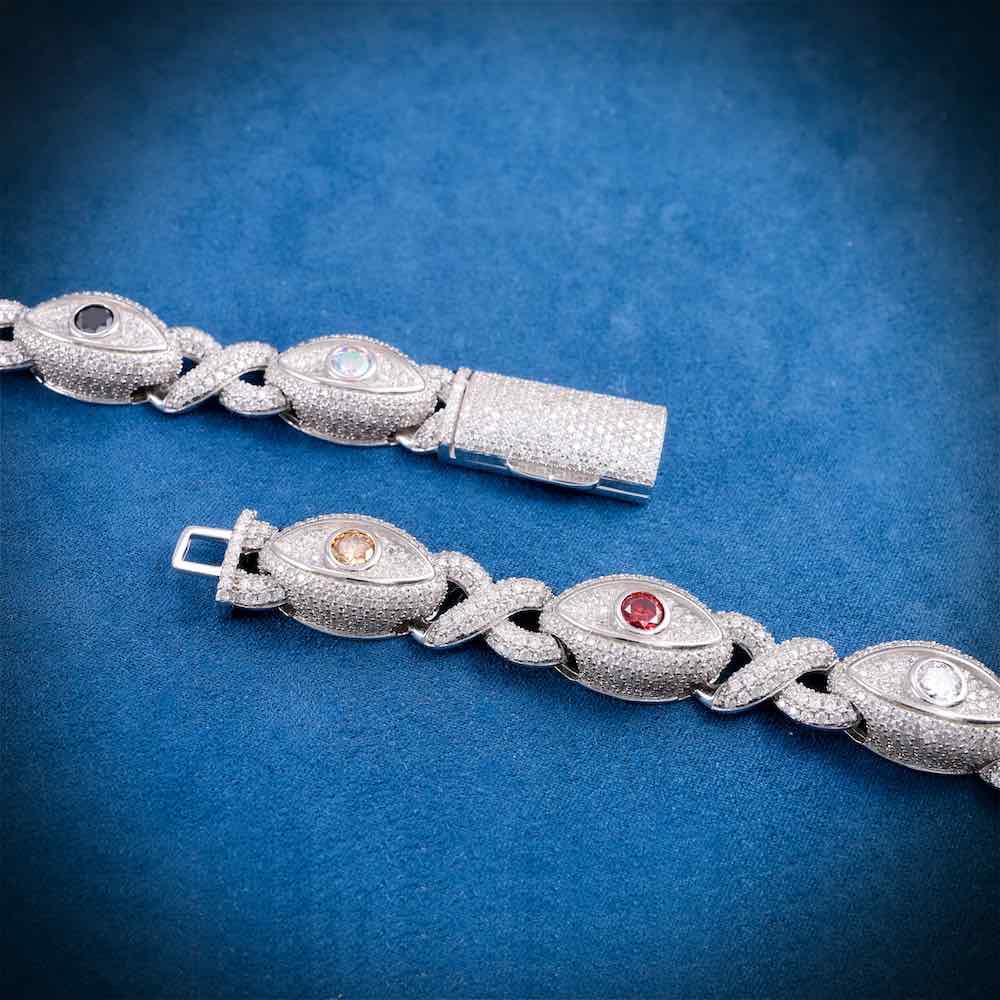 Iced out watch-Yika Jewelry