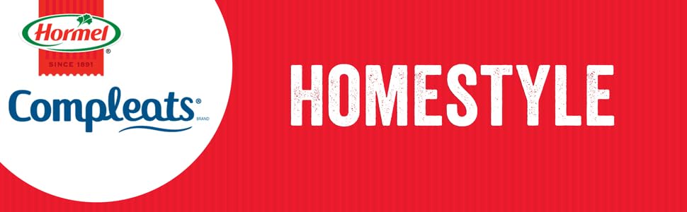 Hormel Compleats 