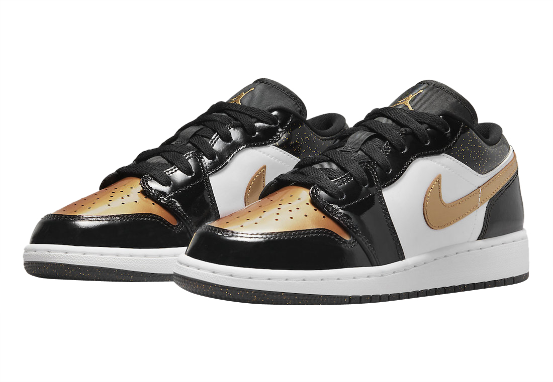 Air Jordan 1 Low GS Gold Toe DR6970-071