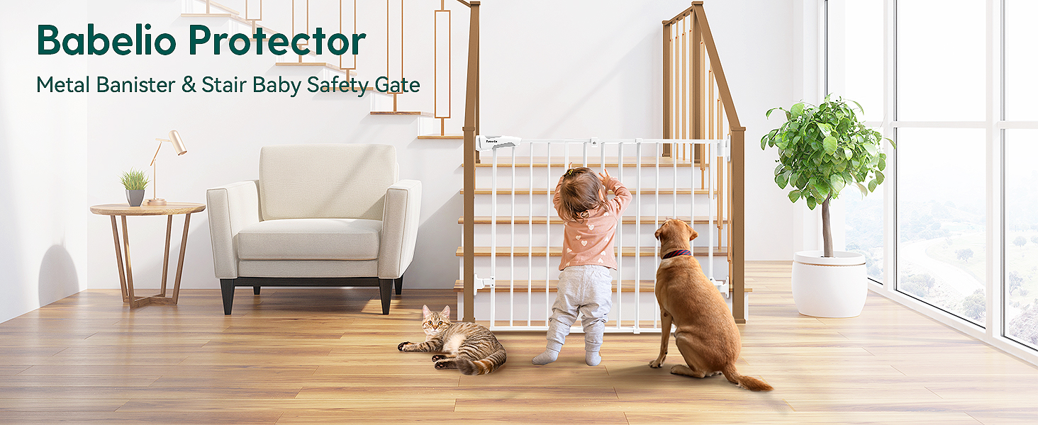 baby gate for stairs dog gate for the house pet gate with door