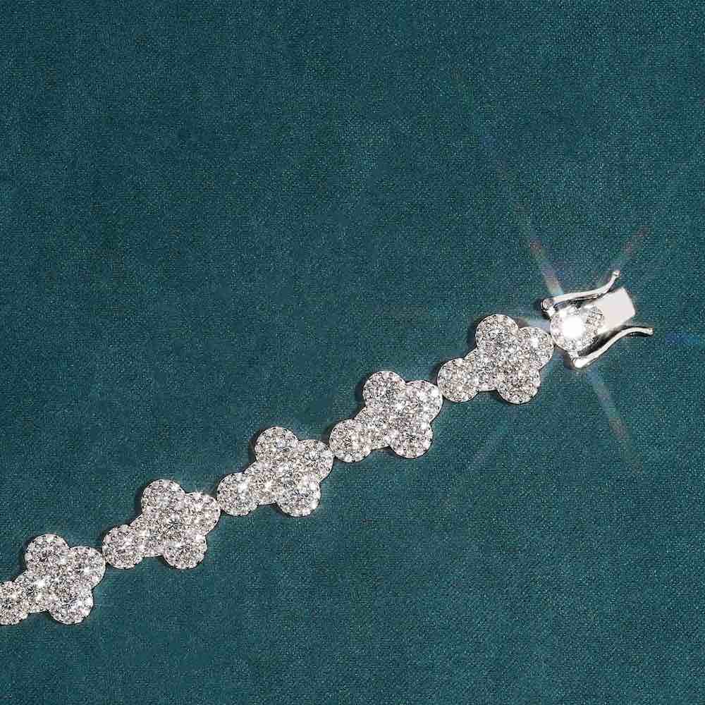 Iced out watch-Yika Jewelry