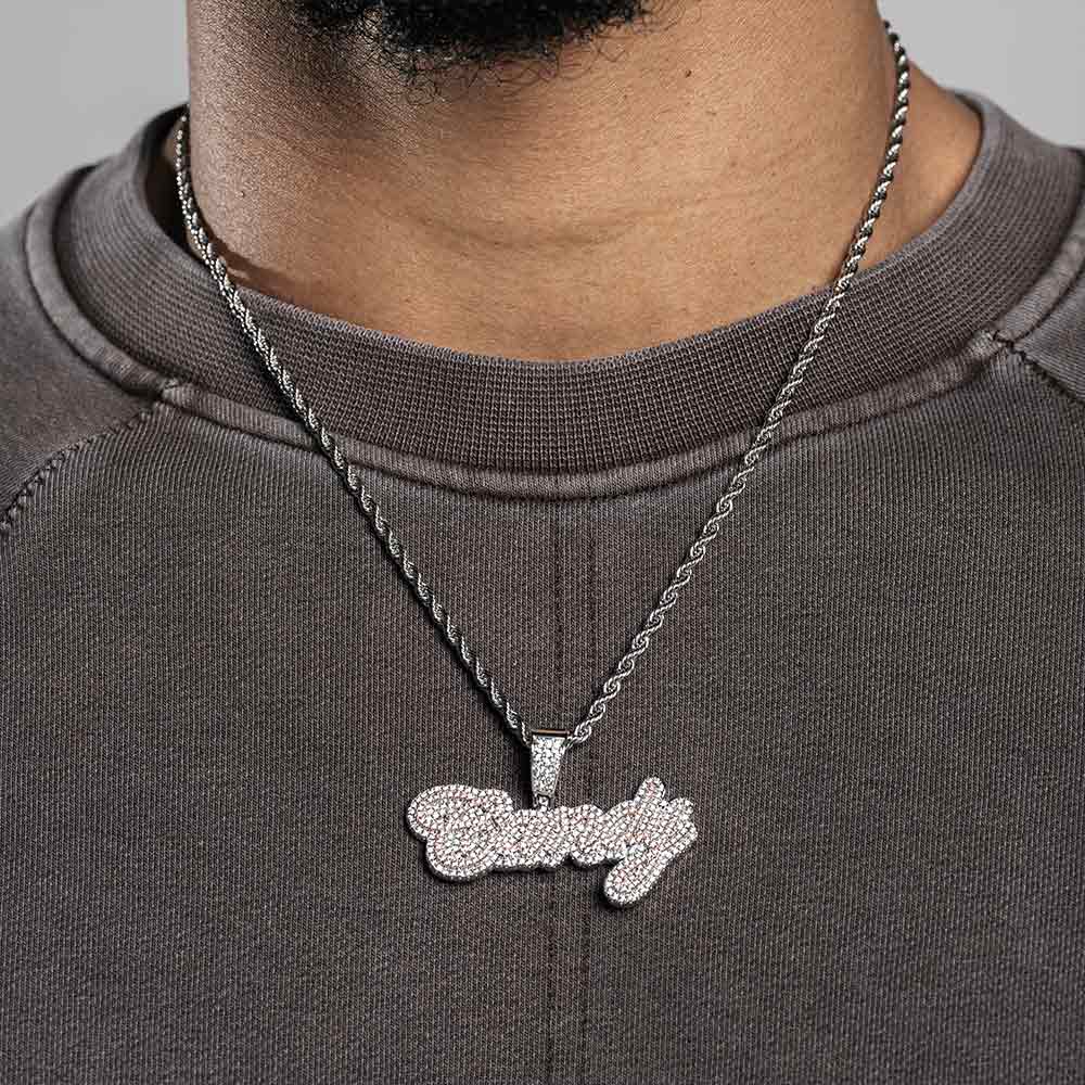 Iced out watch-Yika Jewelry