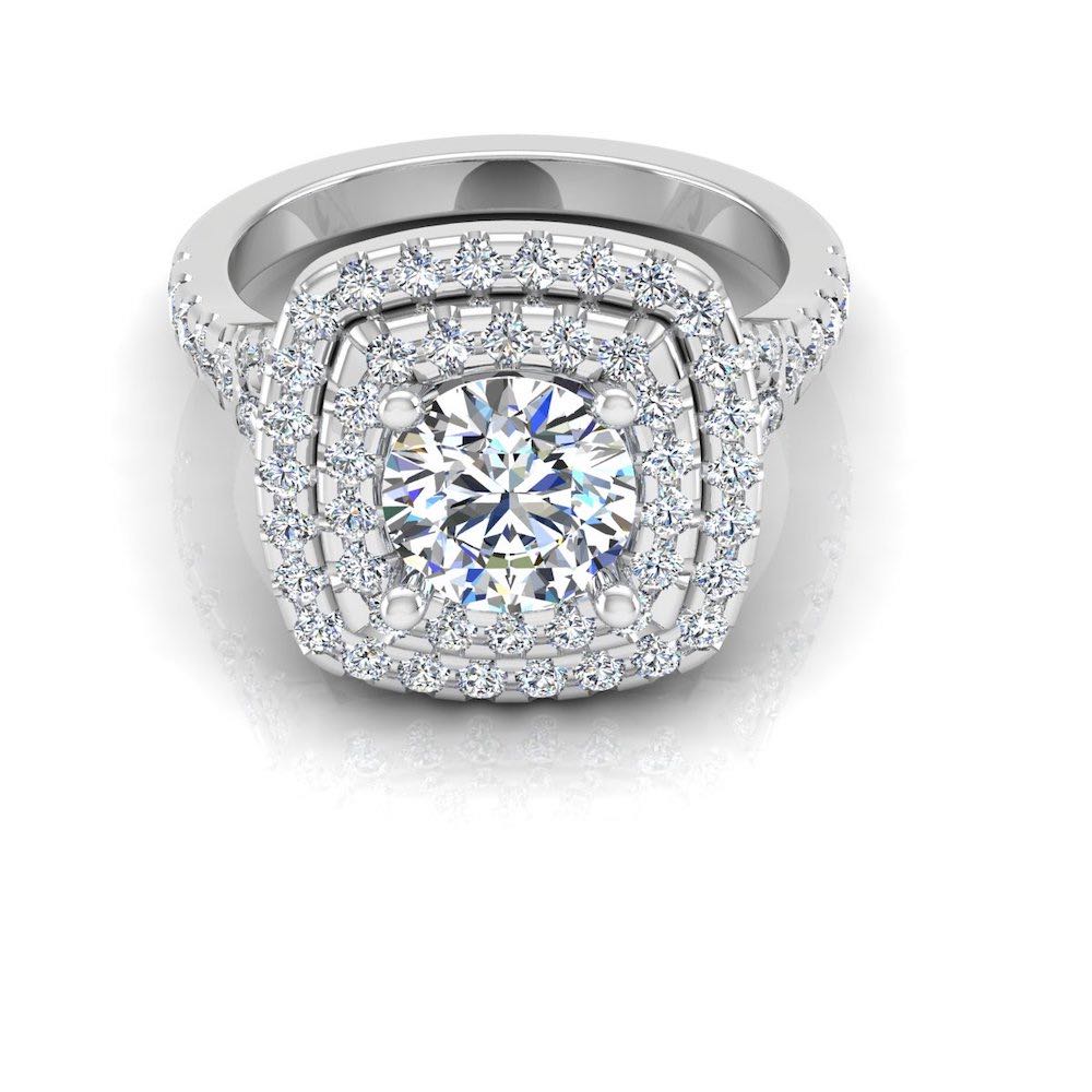 Iced out watch-Yika Jewelry