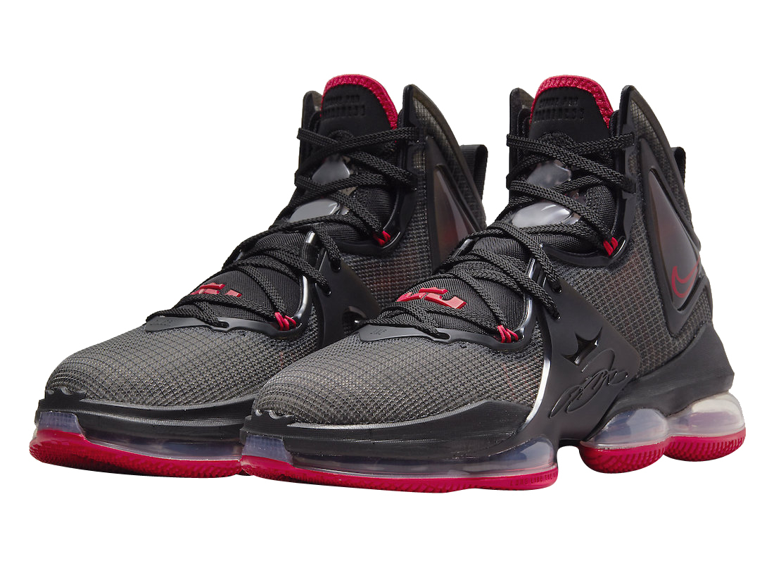 Nike LeBron 19 Bred CZ0203-001