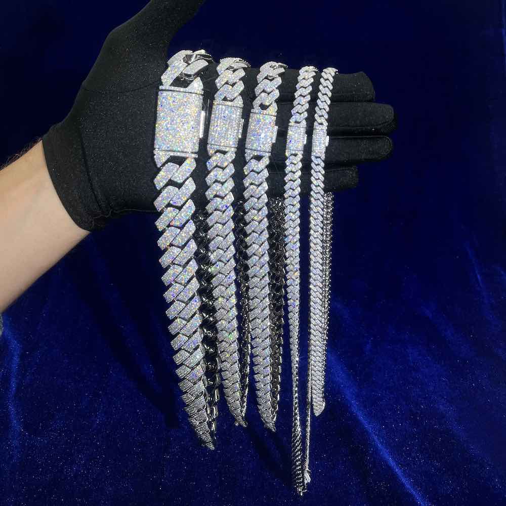 Iced out watch-Yika Jewelry