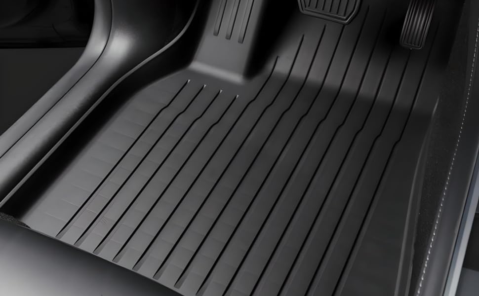 tesla floor mats