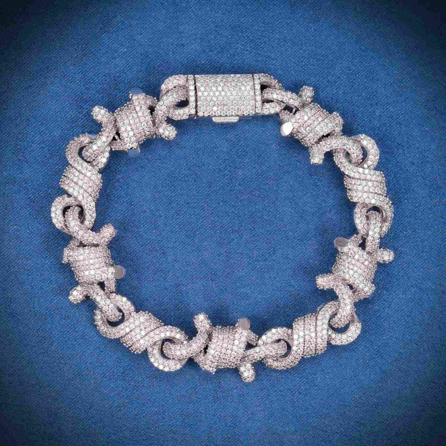 Iced out watch-Yika Jewelry