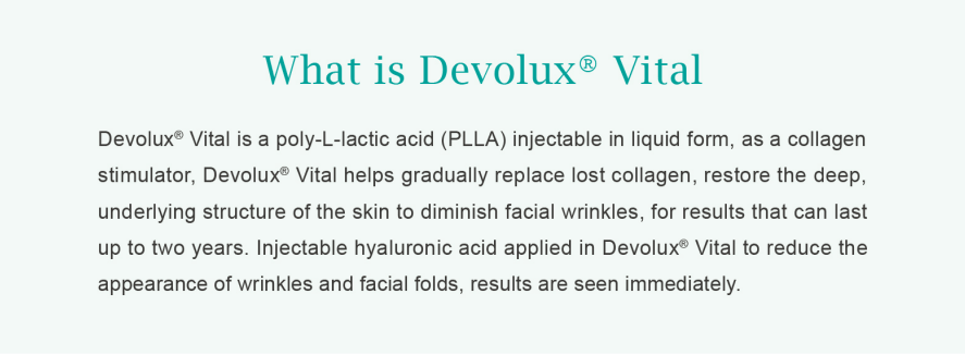 Poly L Lactic Acid Injection description - Dermax