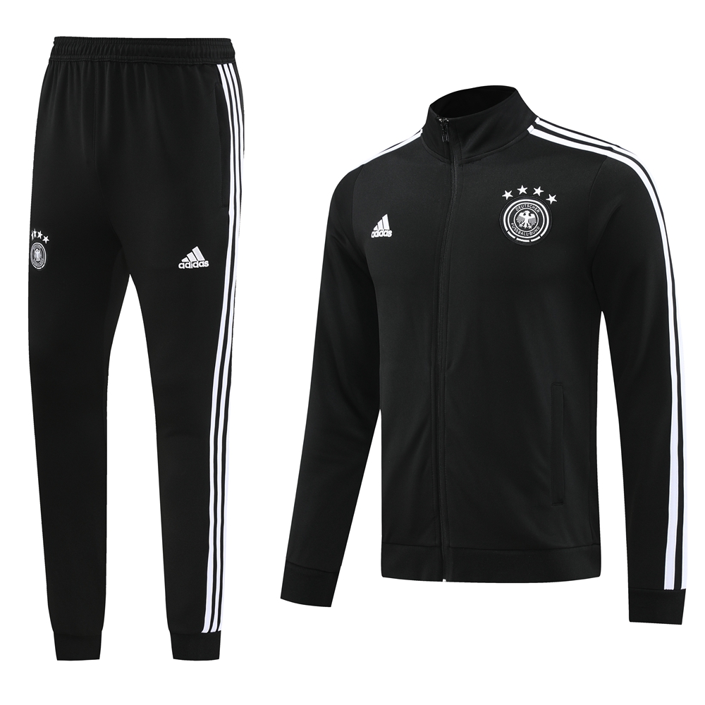 Germany 2024 Jacket Training Tracksuit - Black111