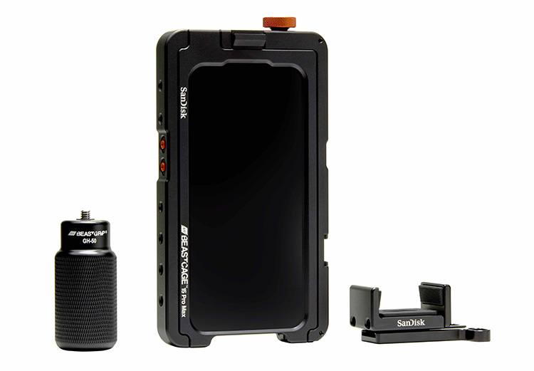 BEASTGRIP® x SanDisk® iPhone 15 Pro Max Creator Kit