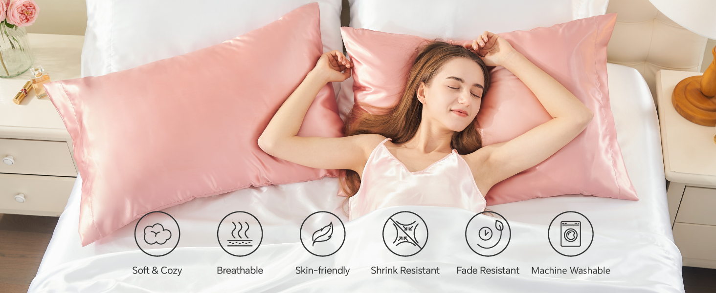 SATIN PILLOWCASE