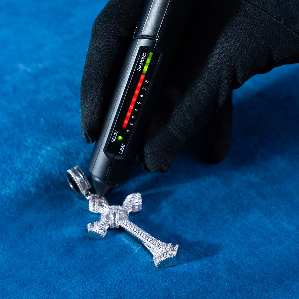 Iced out watch-Yika Jewelry