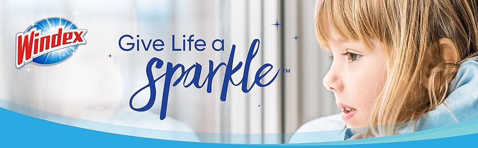 Windex. Give life a sparkle.