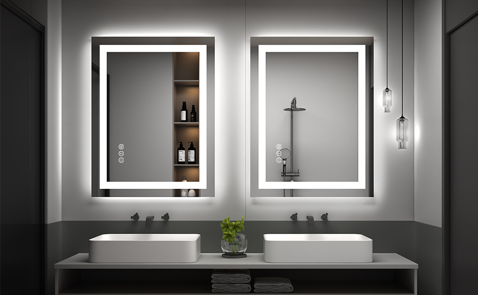 led mirror for bathroom