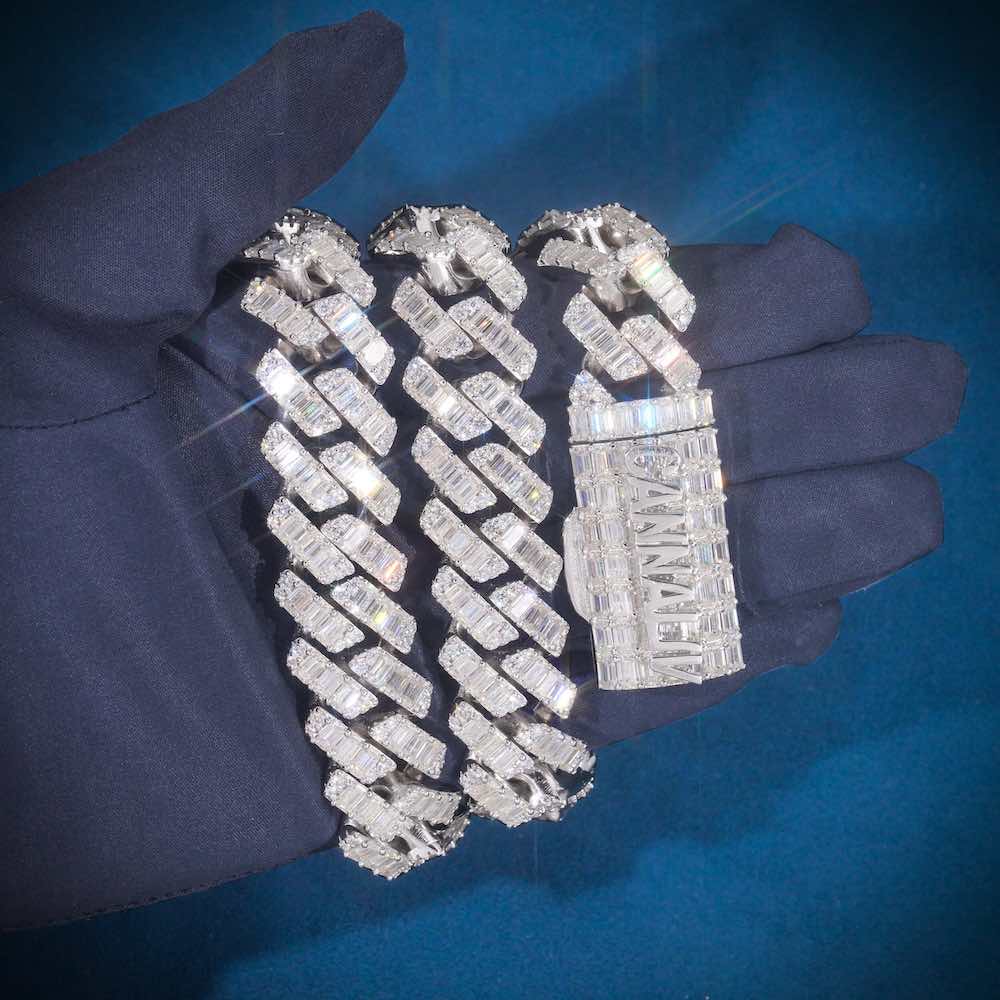 Iced out watch-Yika Jewelry