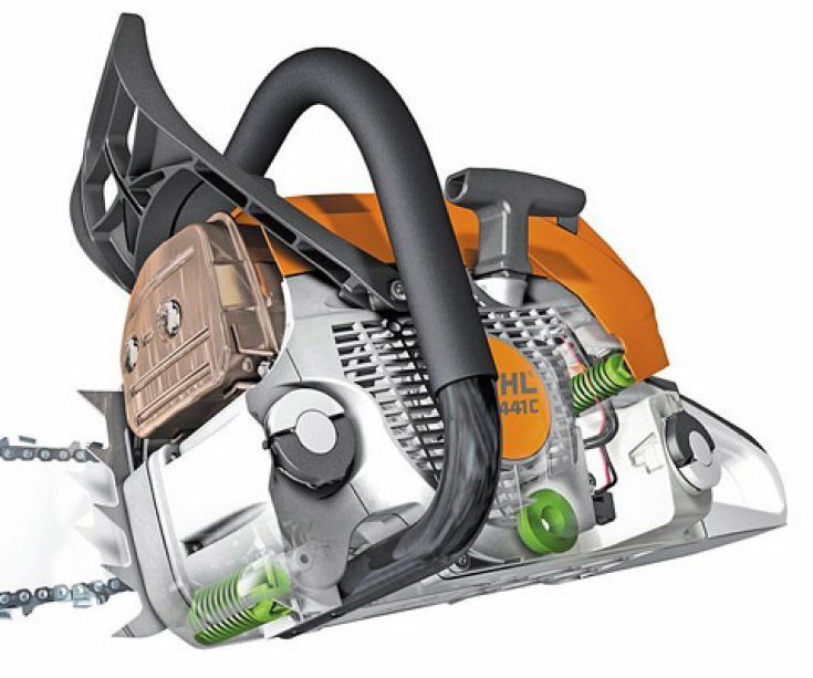 STIHL MS 881 CHAIN SAW 41