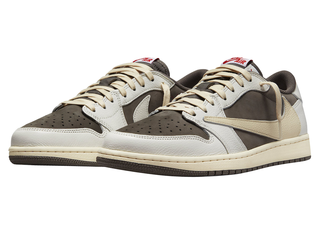 Travis Scott x Air Jordan 1 Low OG Reverse Mocha DM7866-162