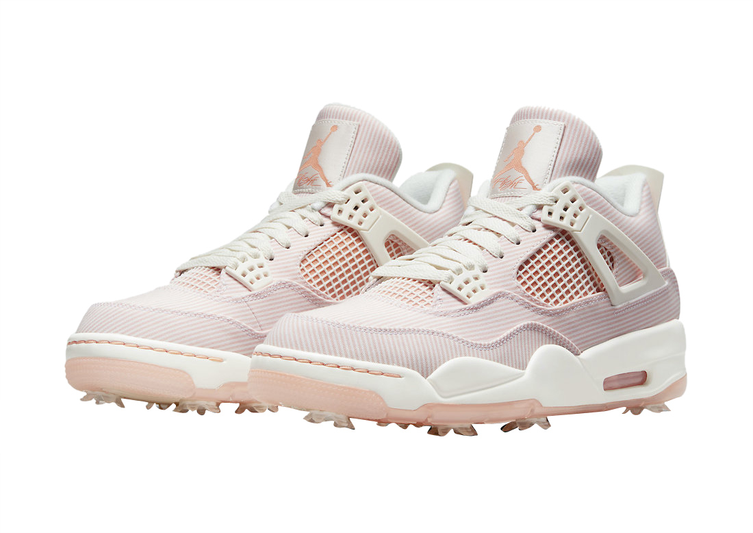 Air Jordan 4 Golf Apricot Agate CZ2439-101