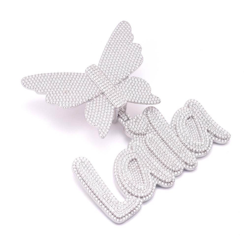 Iced out watch-Yika Jewelry