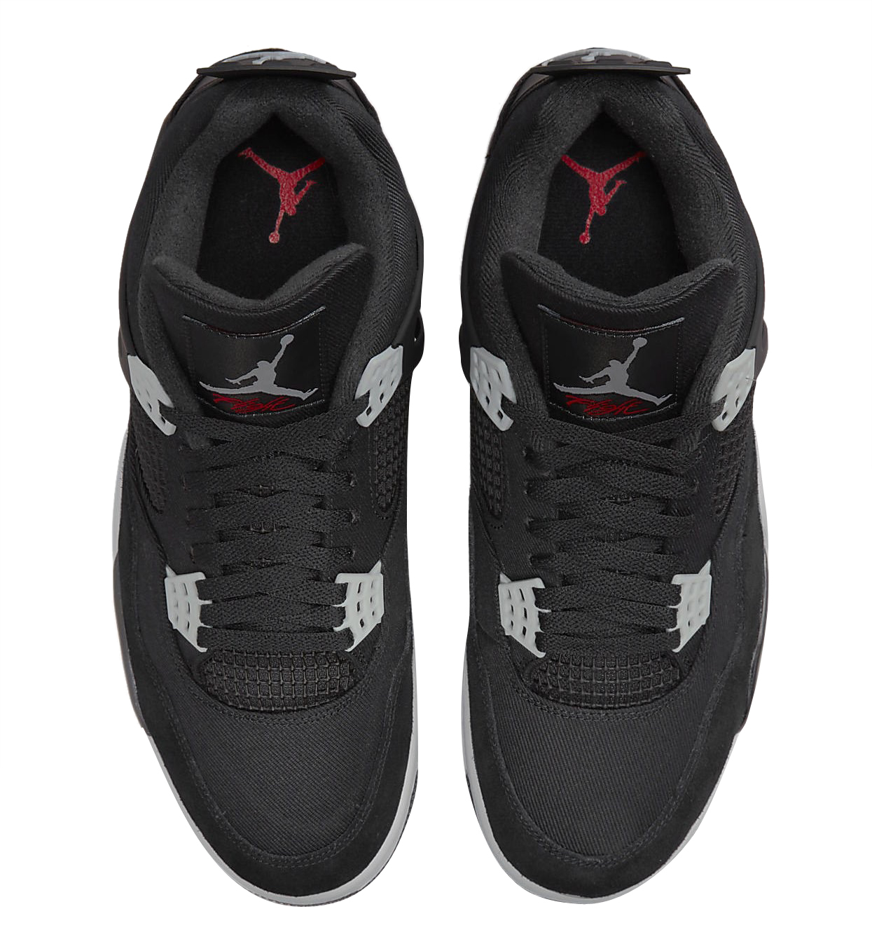 Air Jordan 4 Black Canvas DH7138-006