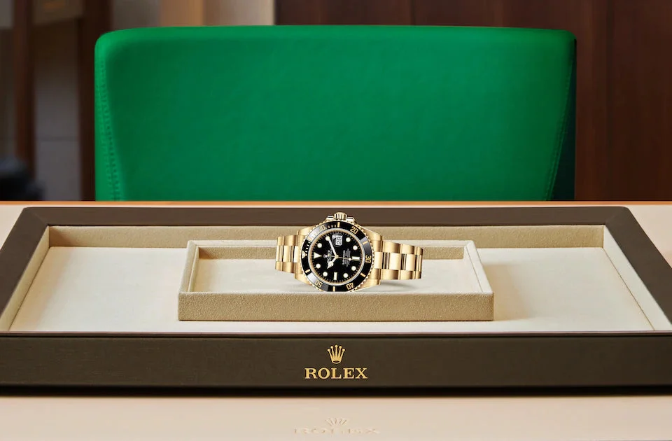 Rolex Submariner in Gold, m126618ln-0002 | IJL Since 1937