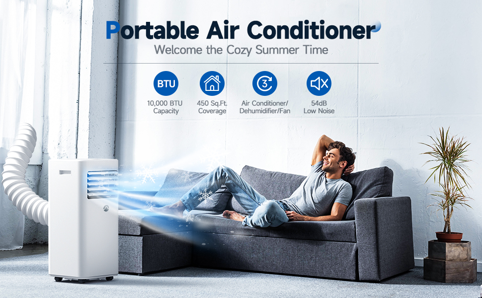 portable air conditioners