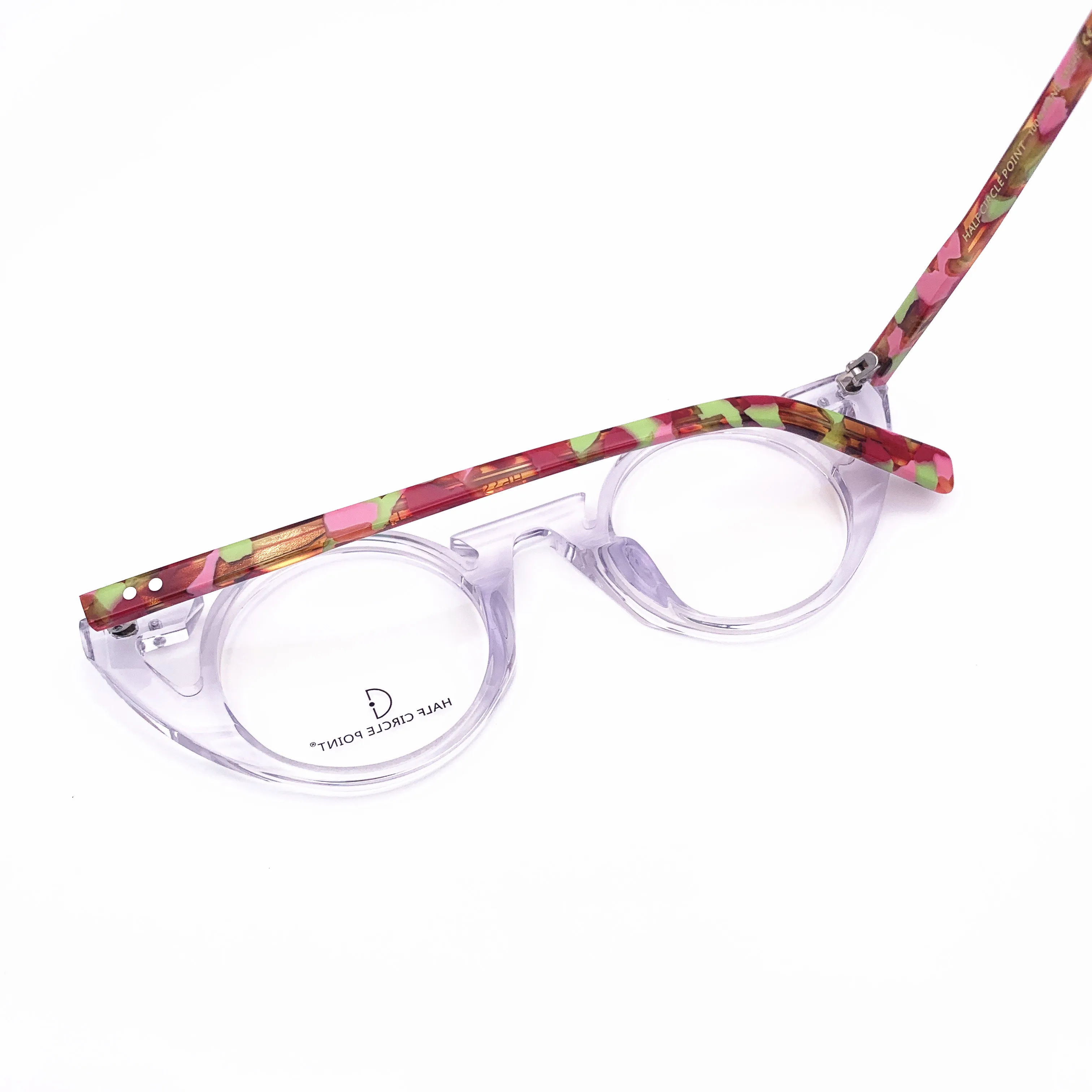 Belight Optiacl Acetate Irregular Shape Glasses Frame Men Women Prescription Eyeglasses Retro Optical Eyewear HP224