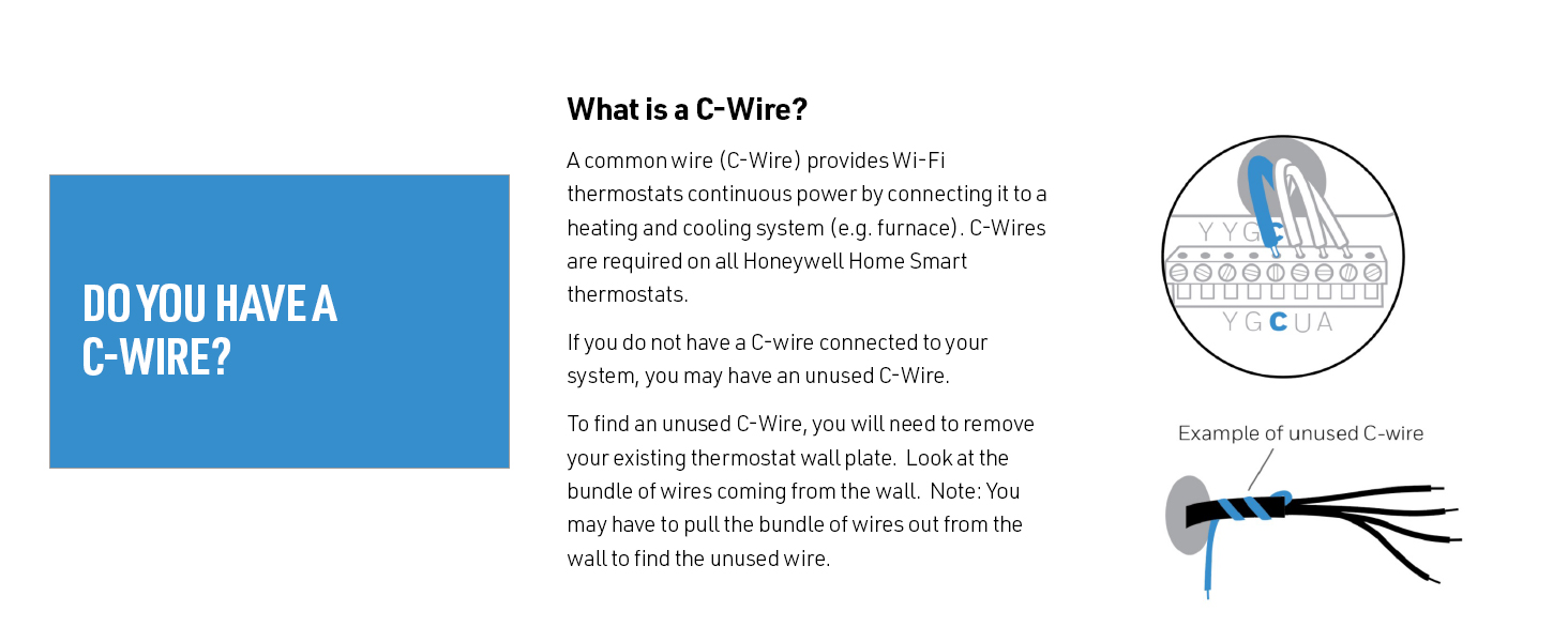 Do you have a C-Wire?