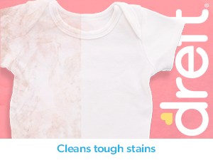 cleans tough stains baby laundry detergent gentle on skin deep clean sensitive delicate babies