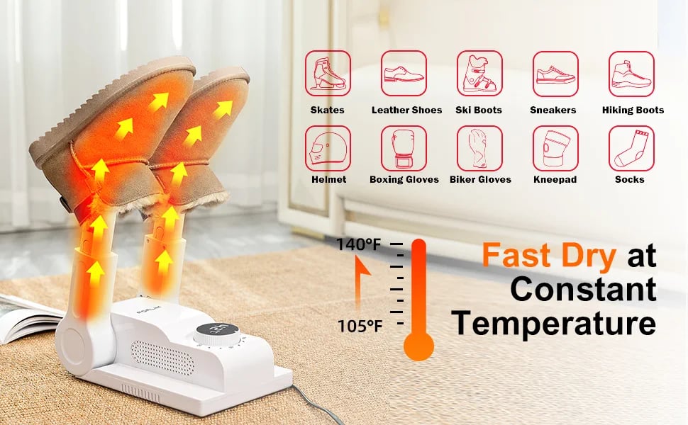 FORLIM Forced Air Boot Dryer