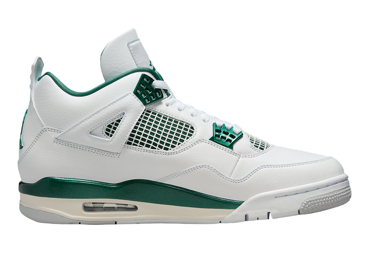 Air Jordan 4 Oxidized Green - Jul 2024 - FQ8138-103