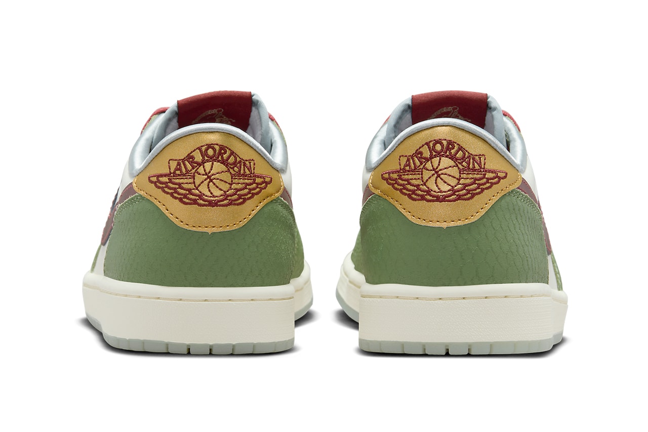 Air Jordan 1 Low OG Year of the Dragon FN3727-100 Release Date info store list buying guide photos price