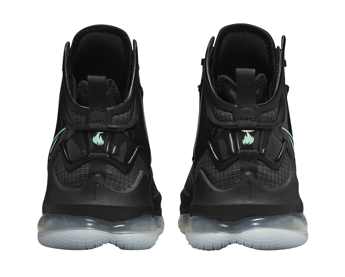 Nike LeBron 19 Black Aqua DC9340-003