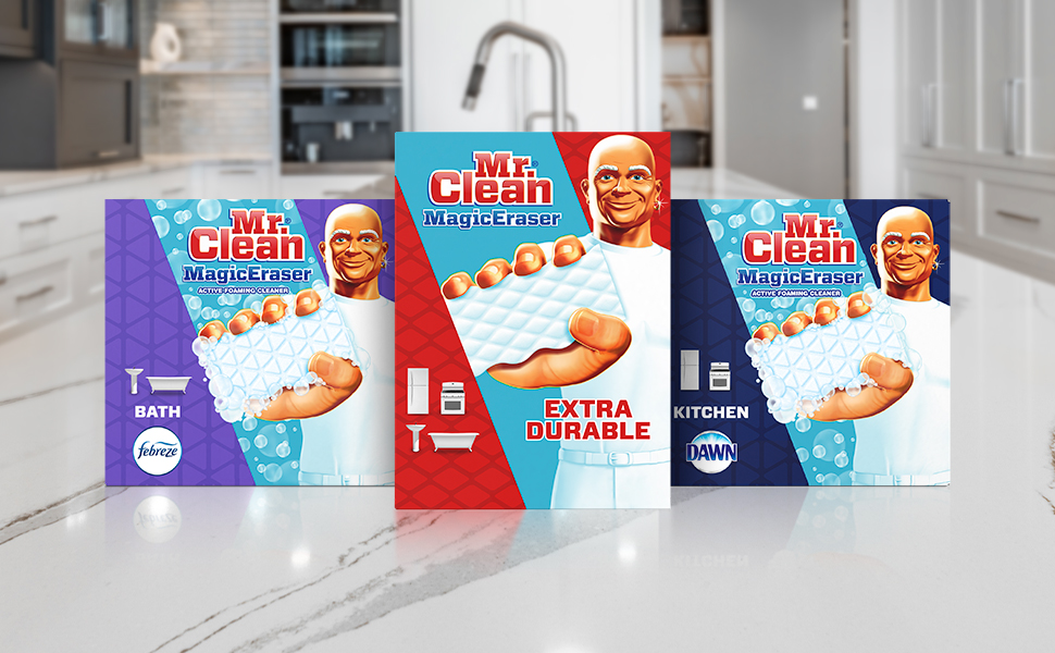 Mr. Clean Magic Eraser Original Cleaning Pads with Durafoam